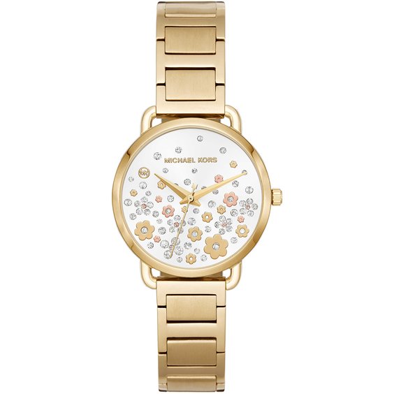 Michael kors 2024 ladies portia watch